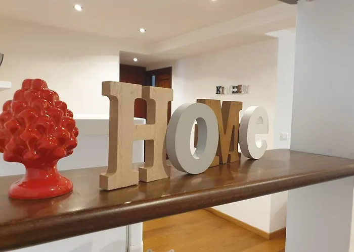 Dimora Maqueda Daire Palermo